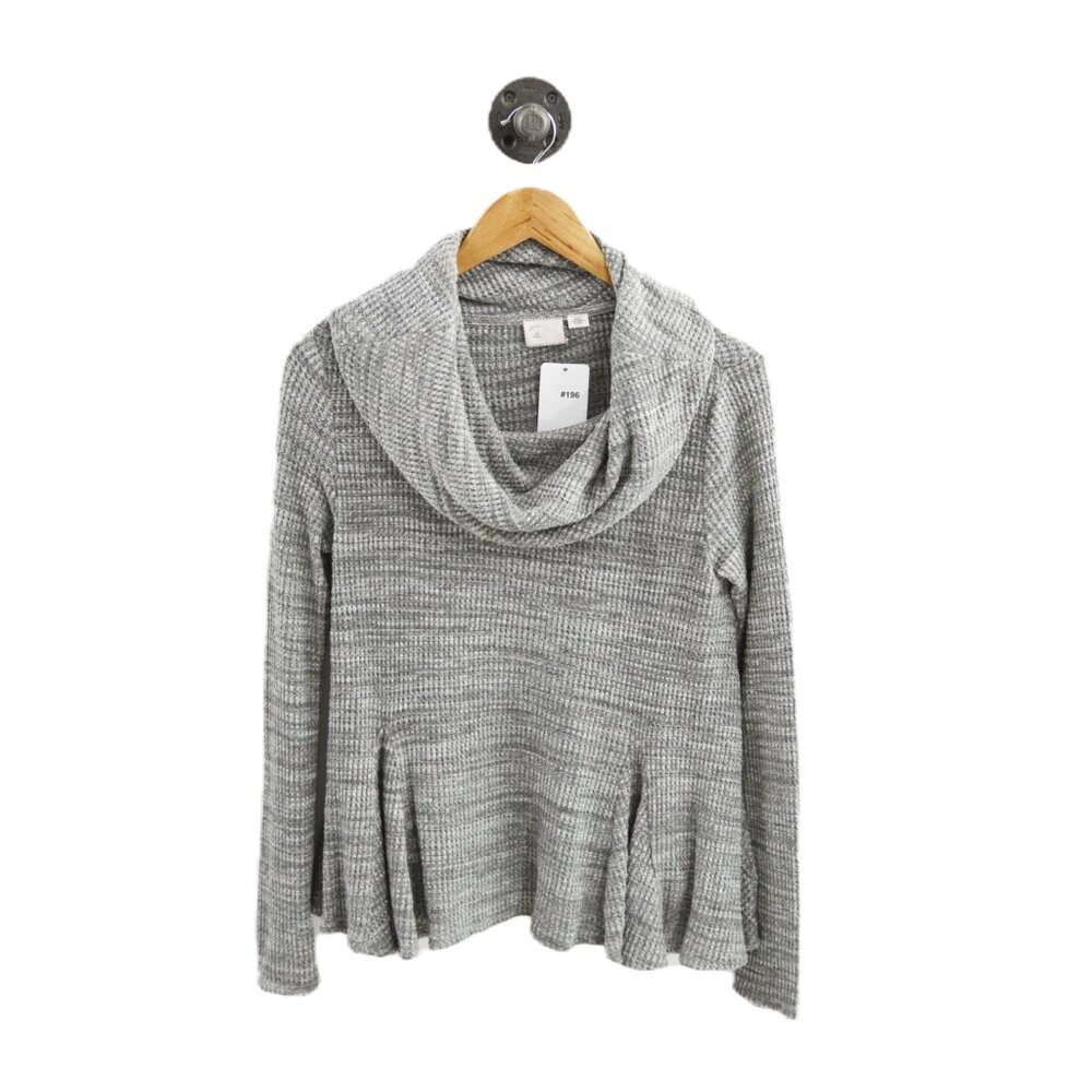Postage Stamp Pullover Top #196-124